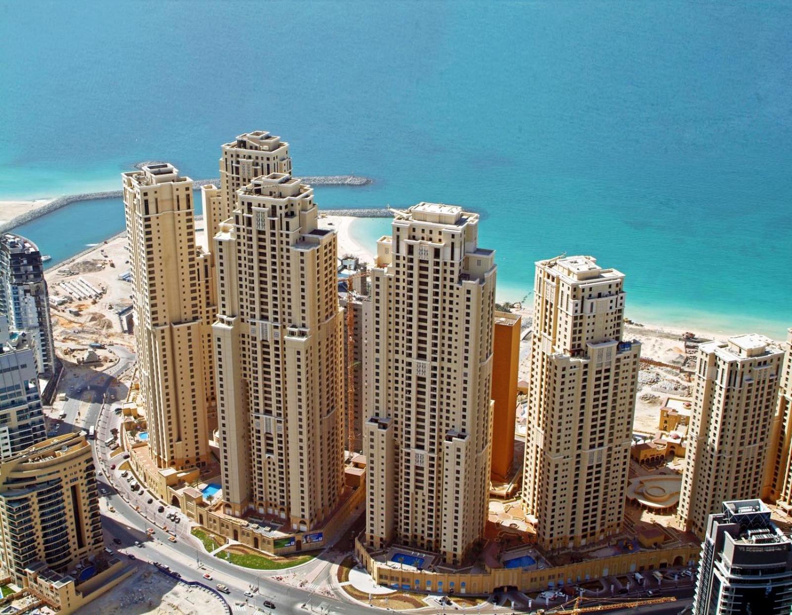Murjan Jbr Apartments By Happy Season Dubaj Exteriér fotografie